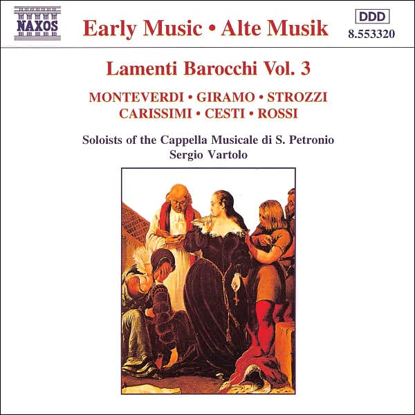 Lamenti Barochi, Vol. 3