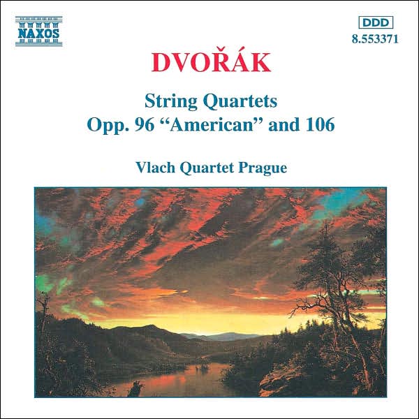 Dvor?k: String Quartets Opp. 96 "American" and 106