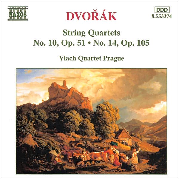Dvor?k: String Quartets No. 10, Op. 51; No. 14, Op. 105