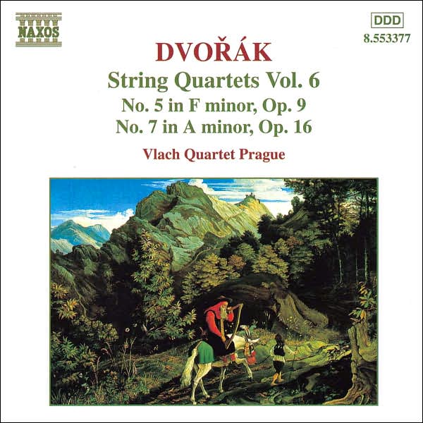 Dvor?k: String Quartets Vol. 6