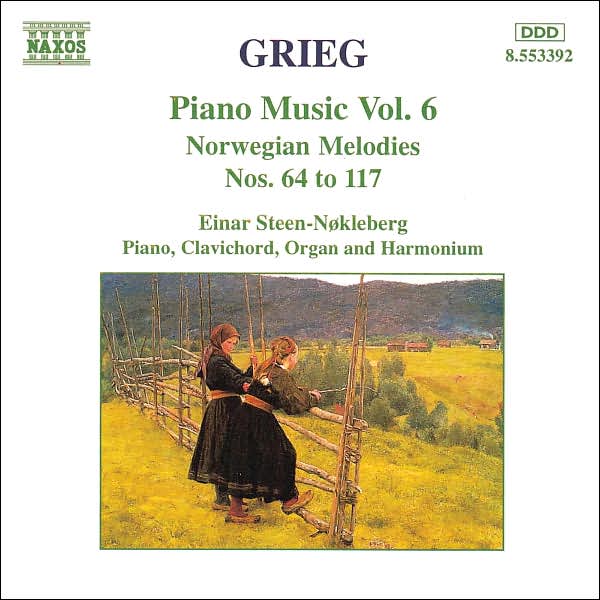 Grieg: Piano Music, Vol. 6