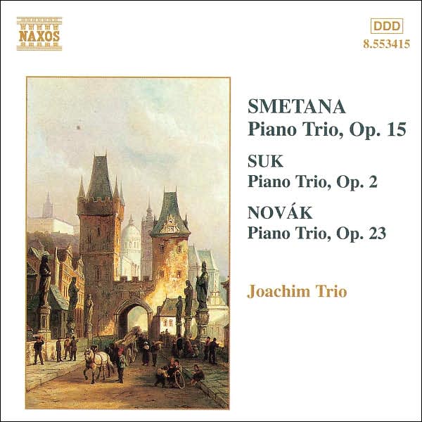 Smetana, Suk, Novak: Piano Trios