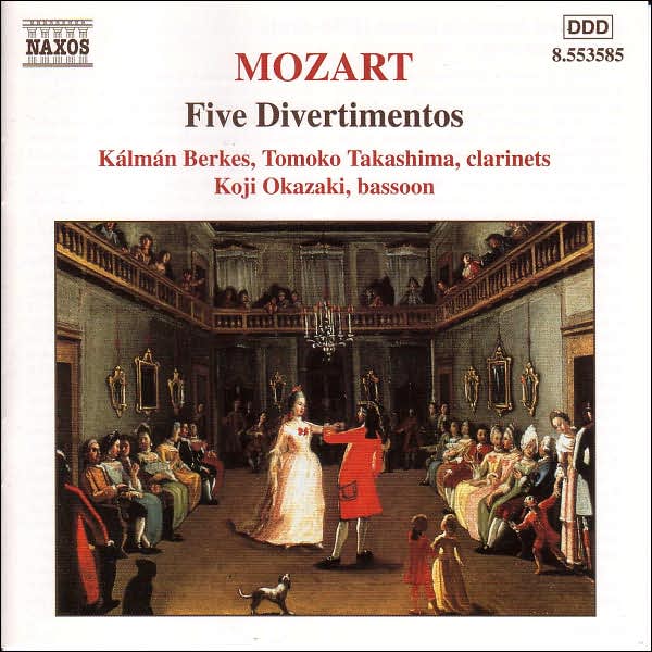 Mozart: Five Divertimentos, K.439b