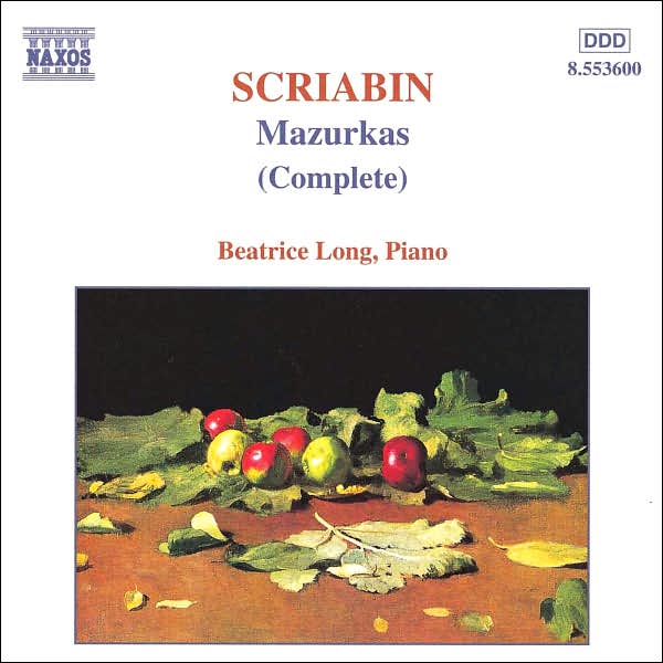 Scriabin: Mazurkas