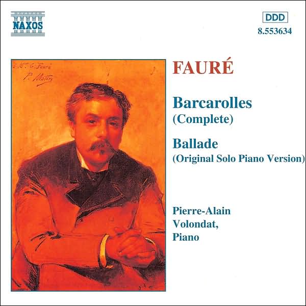 Faur?: Barcarolles (Complete); Ballade (Original Solo Piano Version)