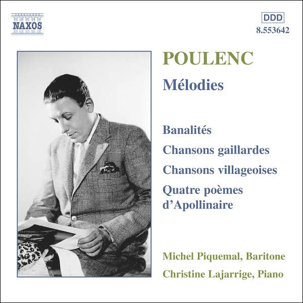 Poulenc: Songs