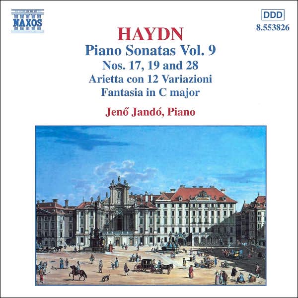 Haydn: Piano Sonatas, Vol. 9