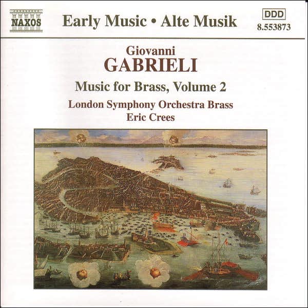 Giovanni Gabrieli: Music for Brass, Volume 2