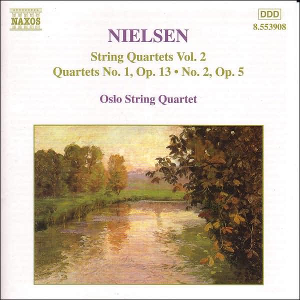 Nielsen: String Quartets Vol.2