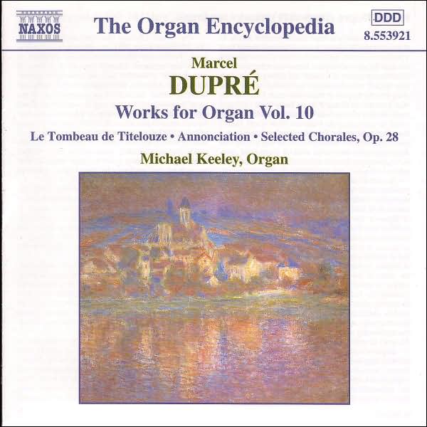 Dupr?: Organ Works Vol.10