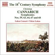 Cannabich: Symphonies Nos. 59, 63, 64, 67, 68