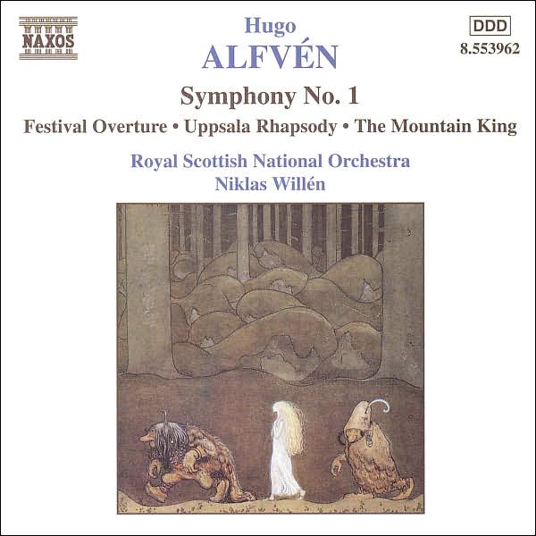 Alfv?n: Orchestral Works, Vol.1
