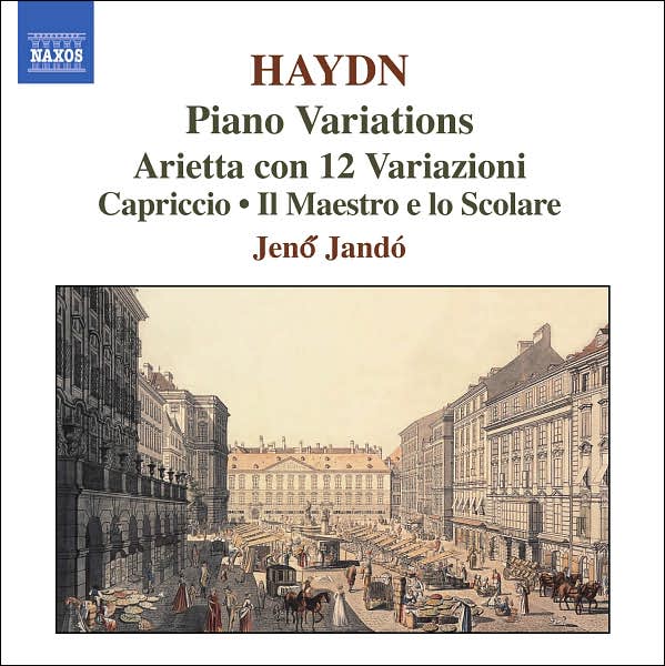 Haydn: Piano Variations