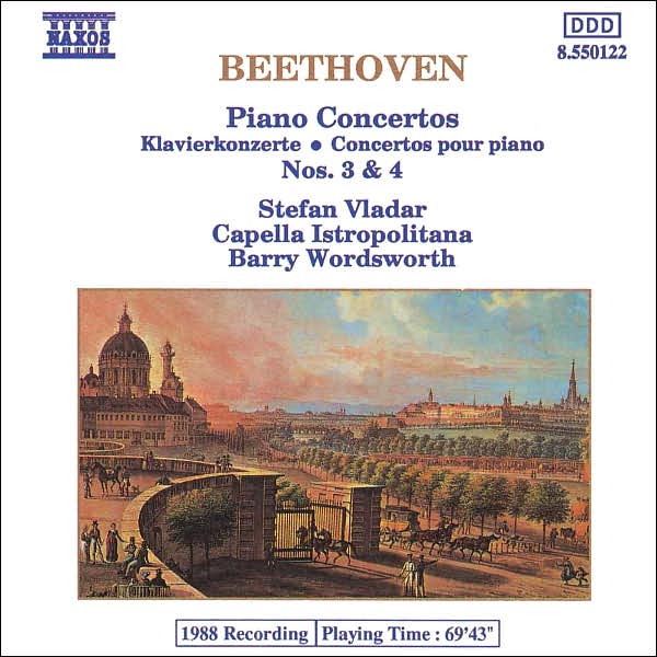Beethoven: Piano Concertos Nos. 3 & 4