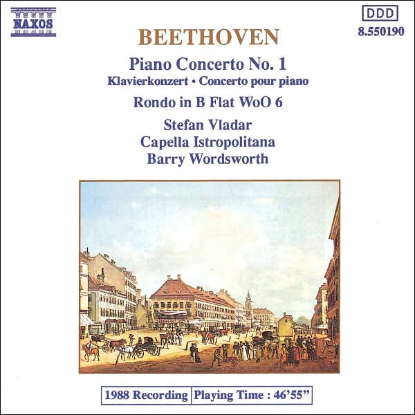 Beethoven: Piano Concerto No. 1, Rondo in B flat