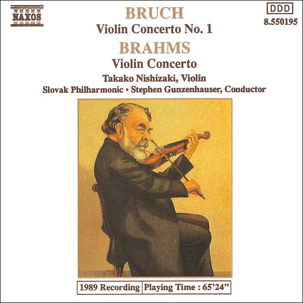 Bruch, Brahms: Violin Concertos