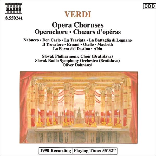 Verdi: Opera Choruses