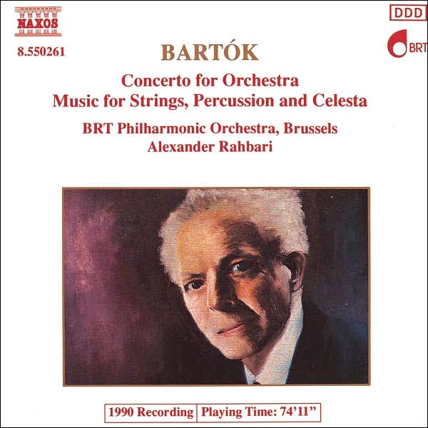 Bart?k: Concerto for Orchestra; Music for Strings, Percussion and Celesta