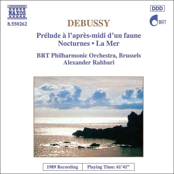 Debussy: Pr?lude ? l'apr?s-midi d'un faune, Nocturnes, La Mer