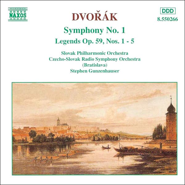 Dvor?k: Symphony No. 1; Legends Nos. 1-5