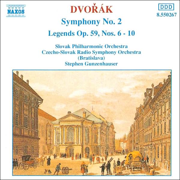 Dvor?k: Symphony No. 2; Legends Nos. 6-10
