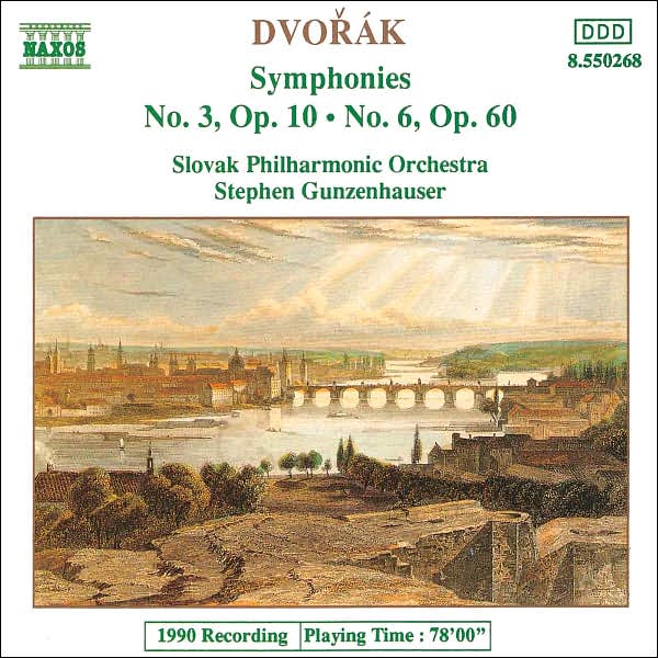 Dvor?k: Symphonies Nos. 3 & 6