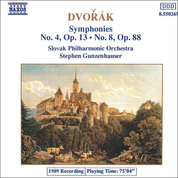 Dvor?k: Symphonies Nos. 4 & 8