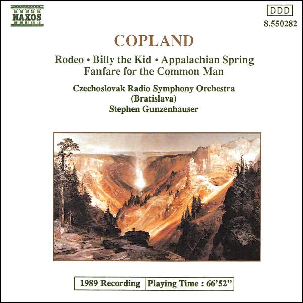Copland: Appalachian Spring, Rodeo, etc.