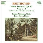 Beethoven: Violin Sonatas, Op. 12, Nos. 103