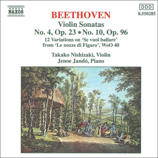 Beethoven: Violin Sonatas 4 & 10, etc.