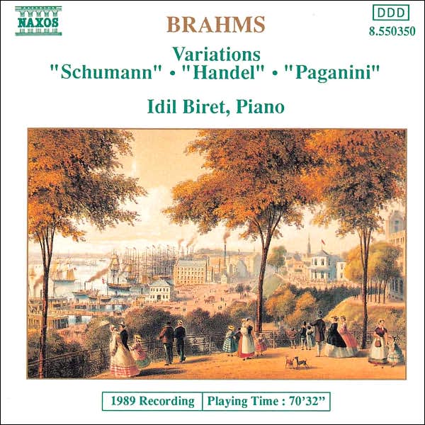 Brahms: Variations