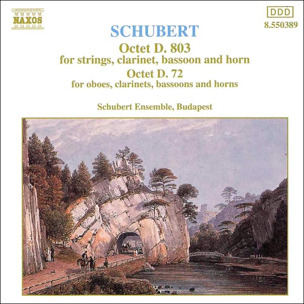 Schubert: Octet D. 803; Octet D. 72