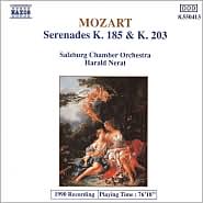 Mozart: Serenades, K185 & K203