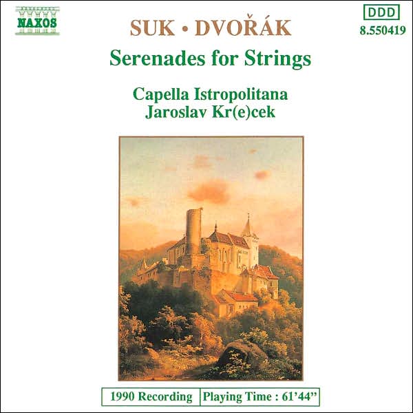 Suk, Dvor?k: Serenades for Strings