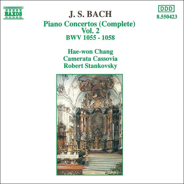J.S. Bach: Complete Piano Concertos Vol. 2
