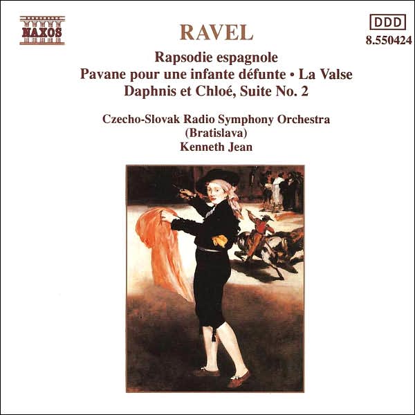 Ravel: Rapsodie espagnole, etc.