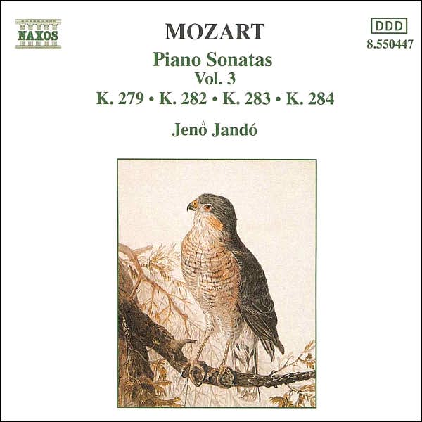 Mozart: Piano Sonatas, Vol. 3