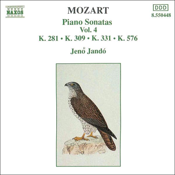 Mozart: Piano Sonatas K281, K309, K331, K576