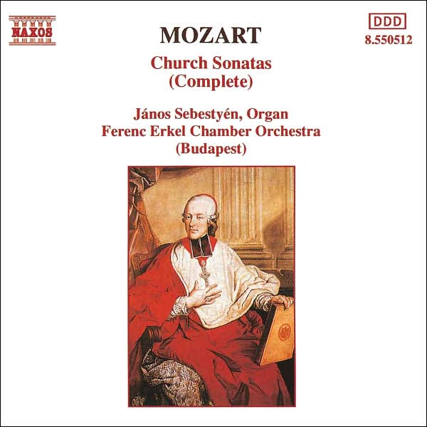 Mozart: Church Sonatas (Complete)