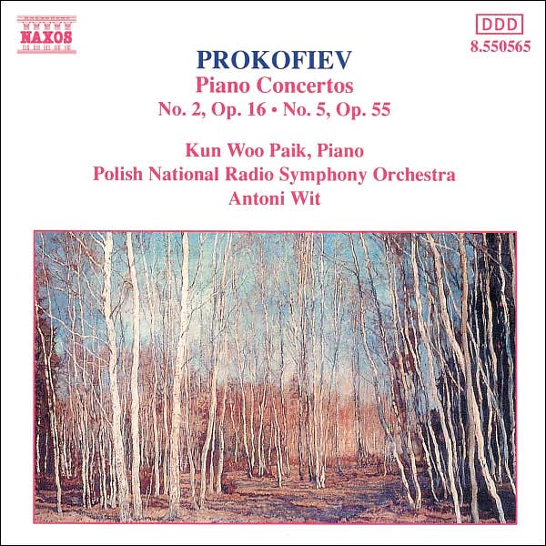 Prokofiev: Piano Concertos Nos. 2 & 5