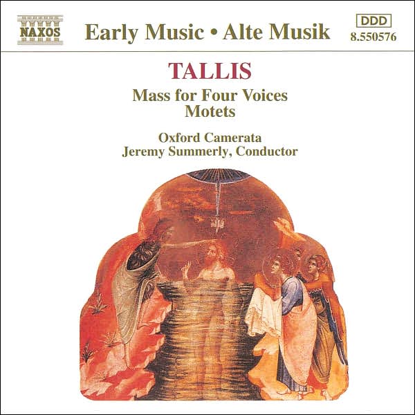 Tallis: Mass for Four Voices; Motets