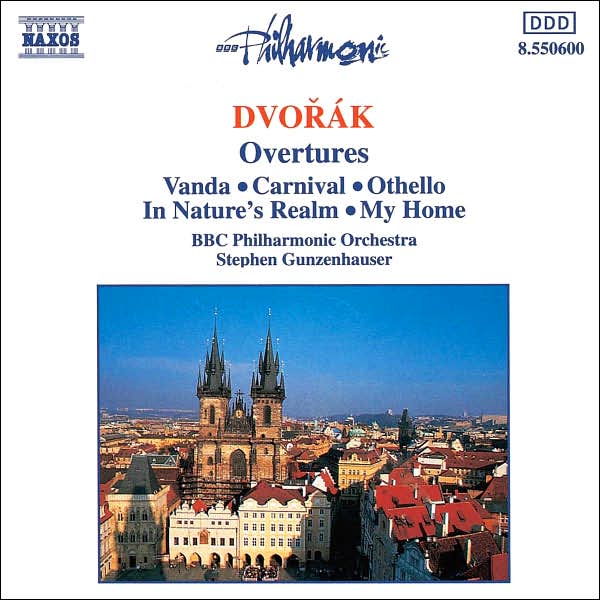 Dvor?k: Overtures