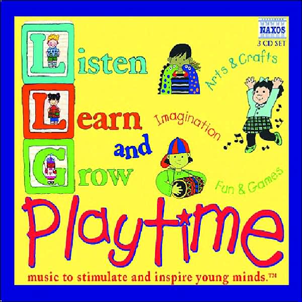 Listen, Learn, & Grow: Playtime [Boxset]