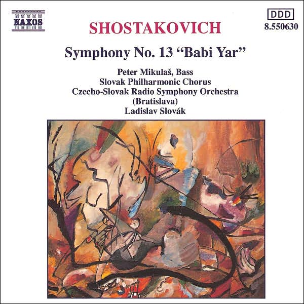 Shostakovich: Symphony No. 13 "Babi Yar"