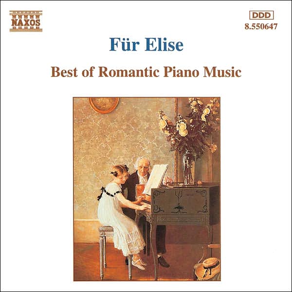 F?r Elise: Romantic Piano Music