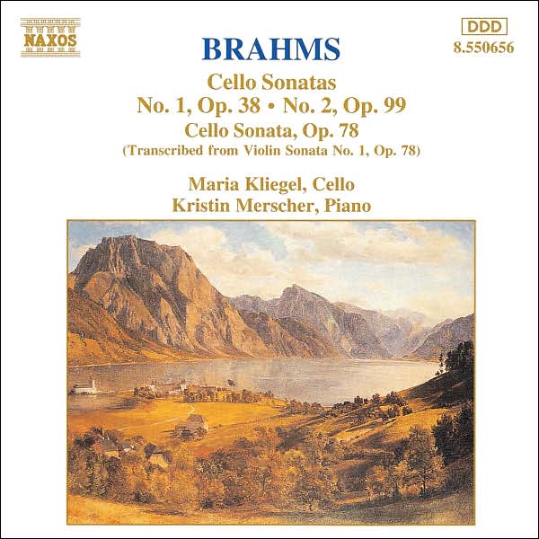 Brahms: Cello Sonatas