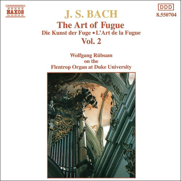 Bach: The Art of Fugue, Vol. 2