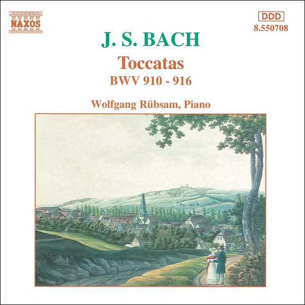 J.S. Bach: Toccatas BWV 910-916
