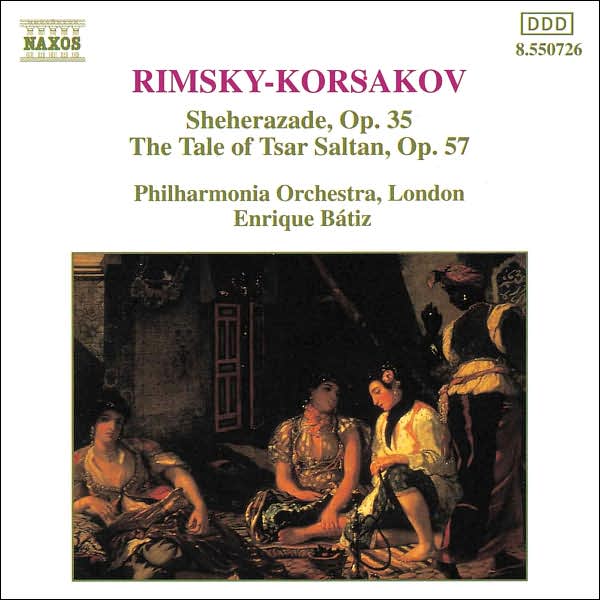 Rimsky-Korsakov: Sheherazade, Op. 35; The Tale of the Tsar Saltan, Op. 57