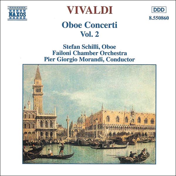 Vivaldi: Oboe Concerti, Vol. 2